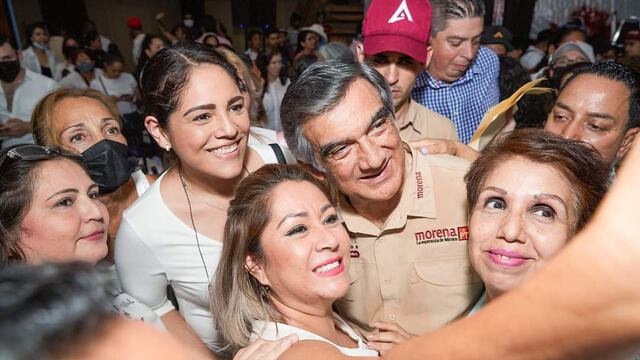 Américo Villarreal, candidato de Morena en Tamaulipas