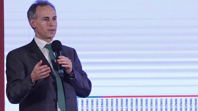 Hugo López-Gatell, subsecretario de Salud.