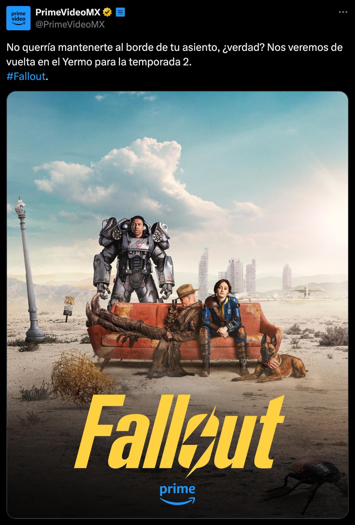 Temporada 2 Fallout