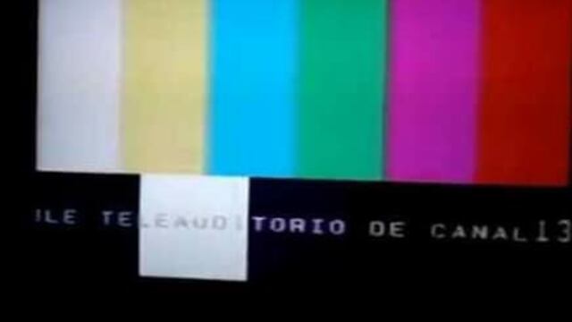 Mito del canal 13