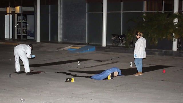 Mujer asesinada en bar
