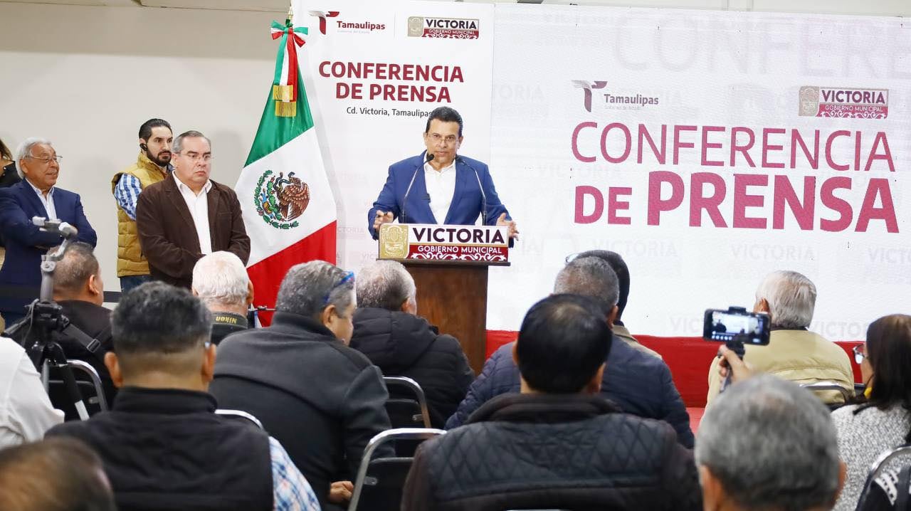 Eduardo Gattas, alcalde de Ciudad Victoria
