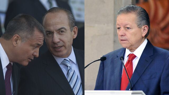 Genaro García, Felipe Calderón, Arturo Zaldívar