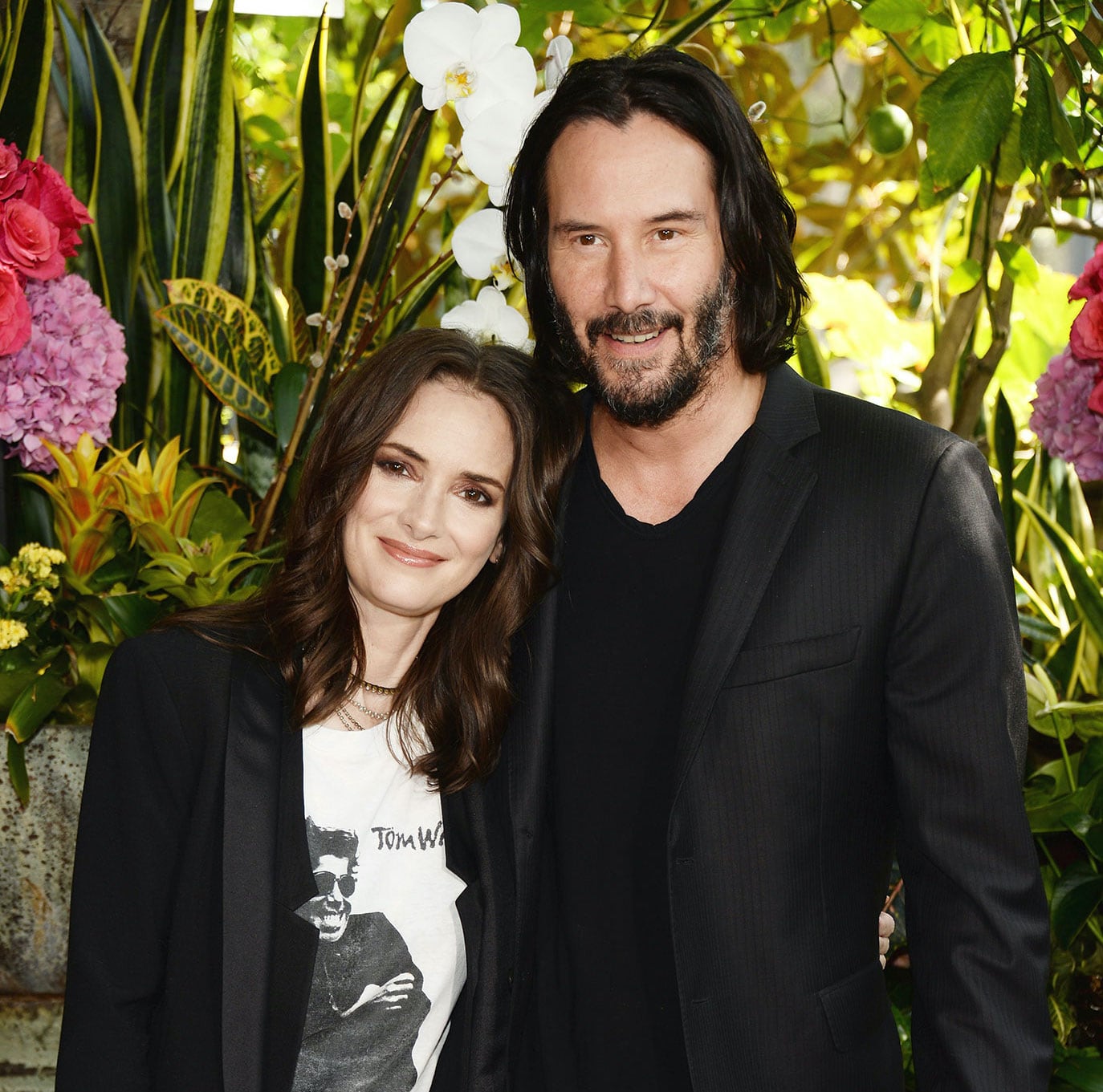 Keanu Reeves y Winona Ryder