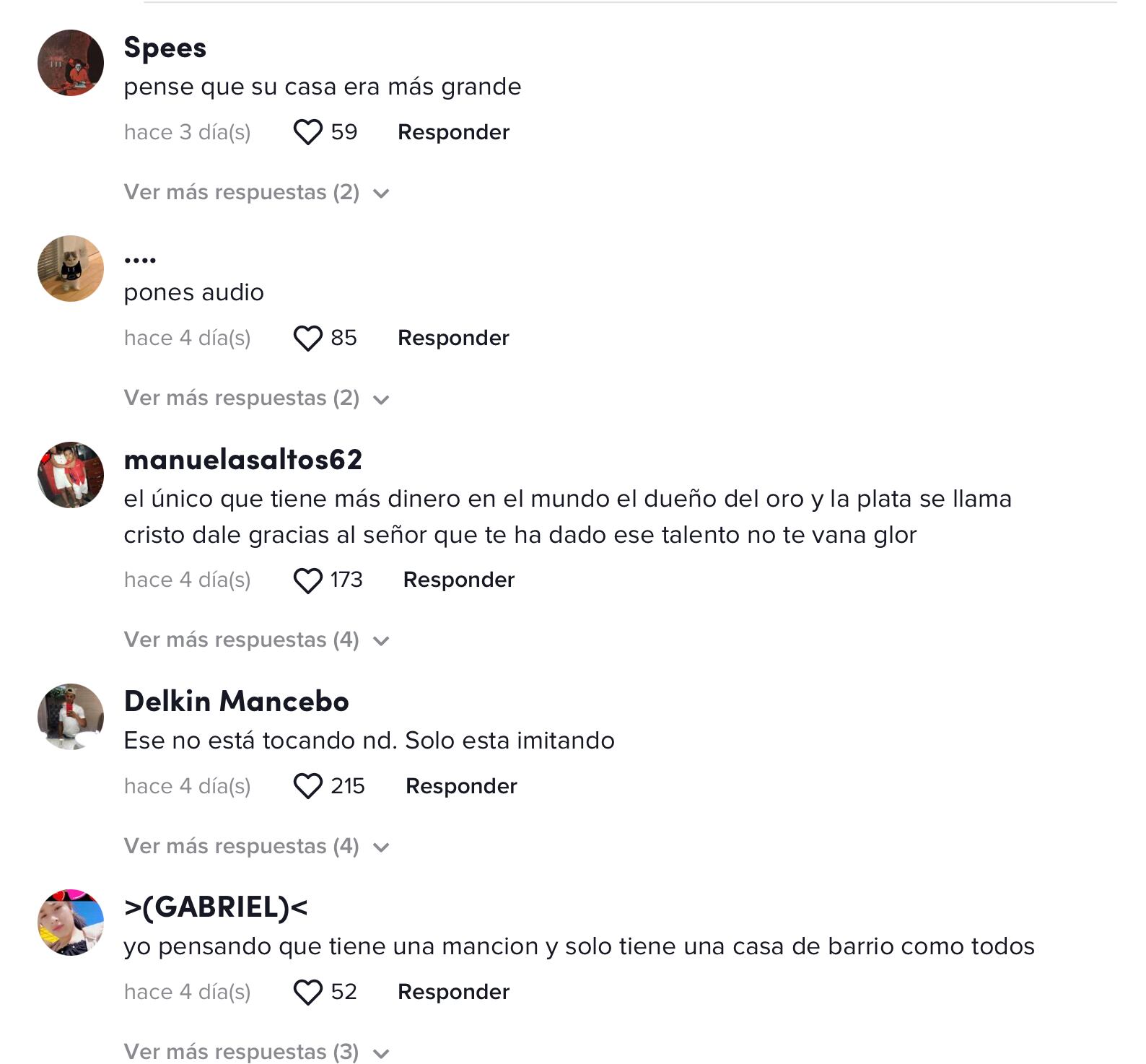 Dan Sur presume su 'riqueza' en TikTok pero solo consigue risas