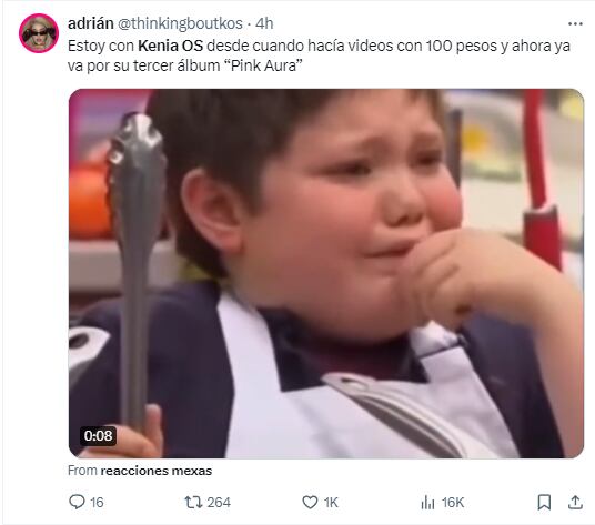 Memes por Pink Aura de Kenia Os