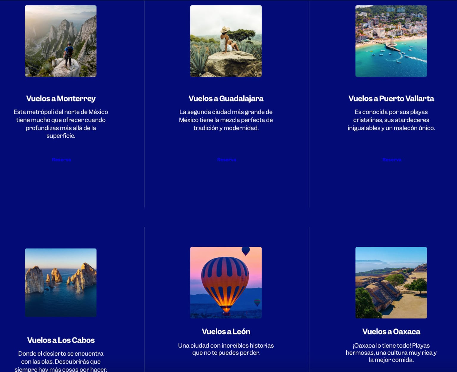 Promociones de Aeroméxico para el Travel Tuesday 2024