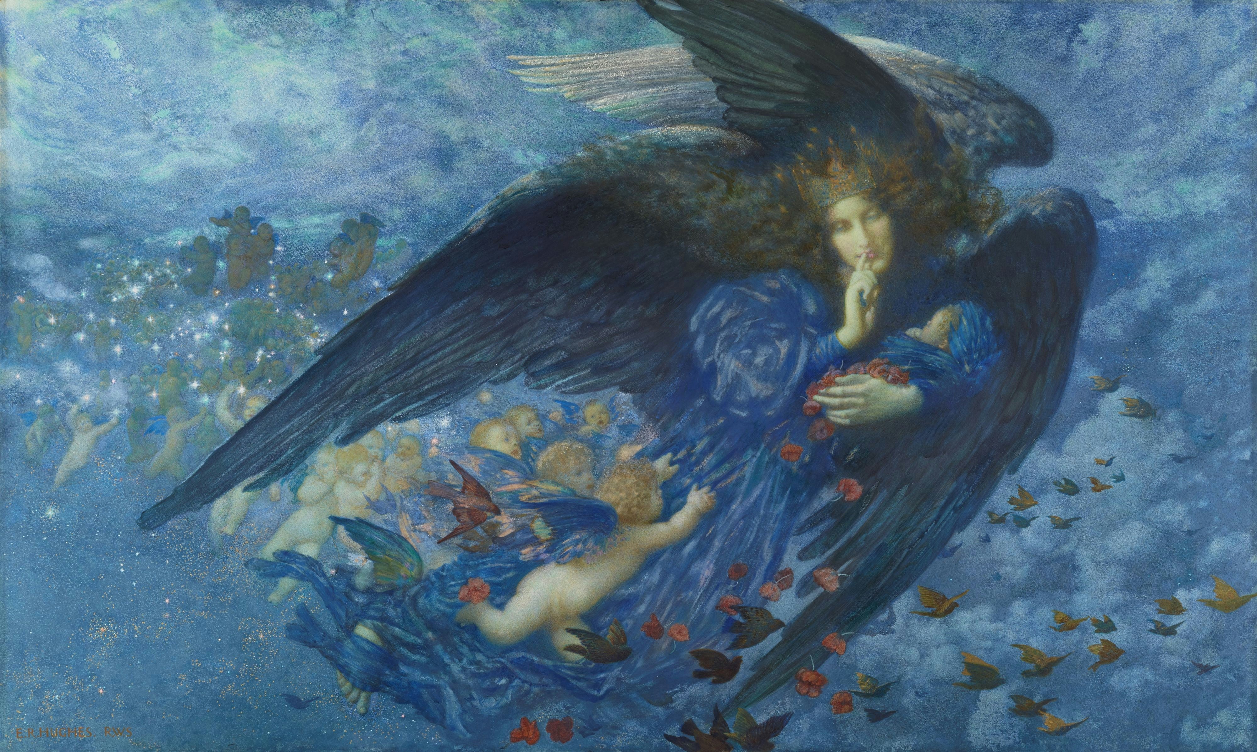 La oración al Ángel de la Guarda por el Día de los ángeles custodios