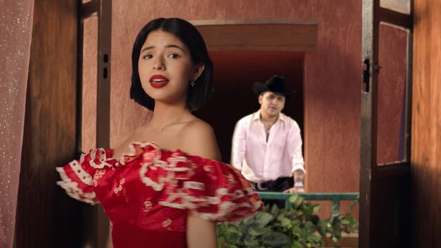 Christian Nodal y Angela Aguilar