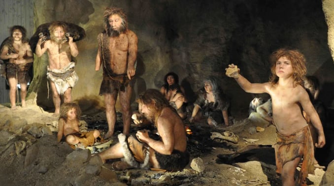 Retratos de la familia humana más antigua