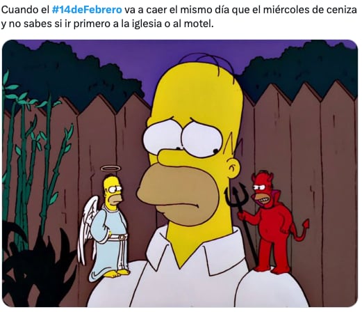 Estos son los mejores memes del 14 de febrero, Día de San Valentín