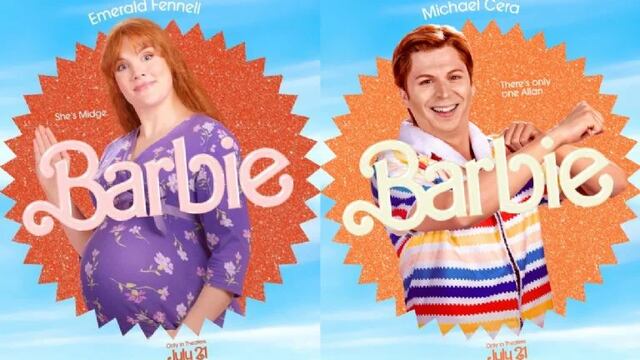 Allan y Midge en tráiler de Barbie: ¿Quiénes son los antiguos muñecos descontinuados que aparecen?