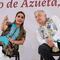 Evelyn Salgado acompaña a AMLO en su visita a Zihuatanejo y Atoyac de Álvarez