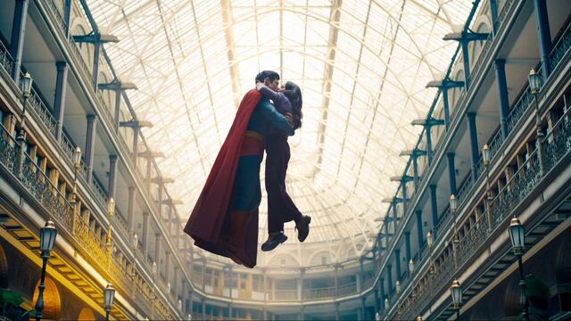 Superman y Lois Lane