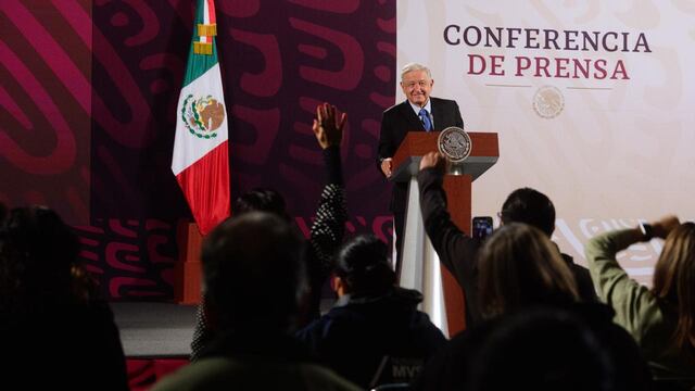 Andrés Manuel López Obrador, presidente de México