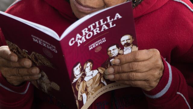 Cartilla Moral podrá ser usada como materla de apoyo en las escuelas