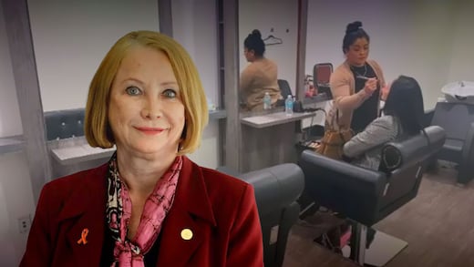 Laura Itzel Castillo y el salón de belleza del Senado: la frase que generó debate