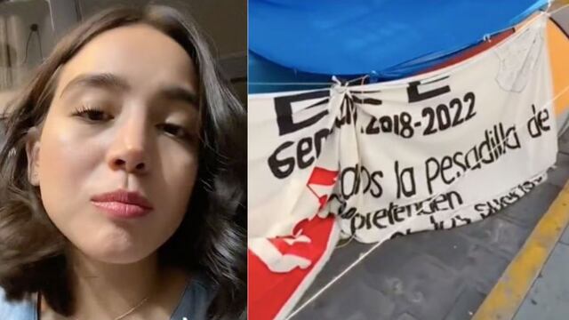 Ya no son plantones, ahora se les llama campamento urbano y TikTok ya se organiza para armar uno