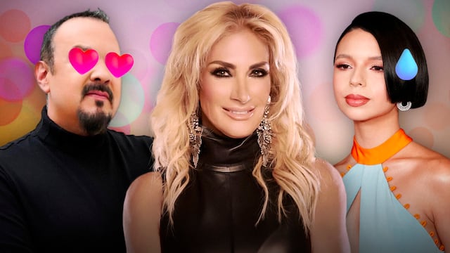 Pepe Aguilar le sugiere a Adela Micha hacer un trío frente a Ángela Aguilar