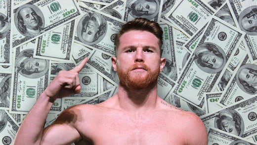 Canelo Álvarez apunta a alcanzar los mil millones de dólares en 2037