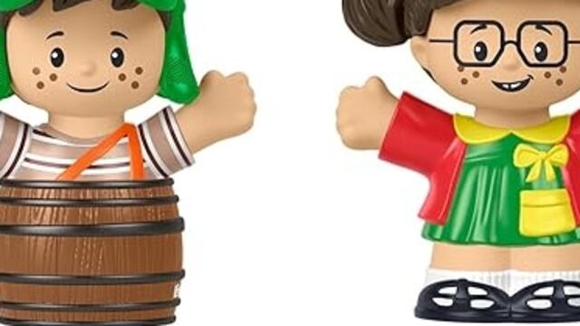 Little People Fisher Price lanza un set con figuras coleccionables de El Chavo del 8