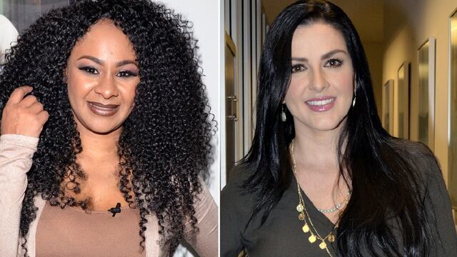 M'Balia y Lidia Ávila.