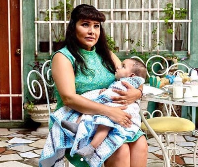 Vanessa Bauche en Acapulco la serie