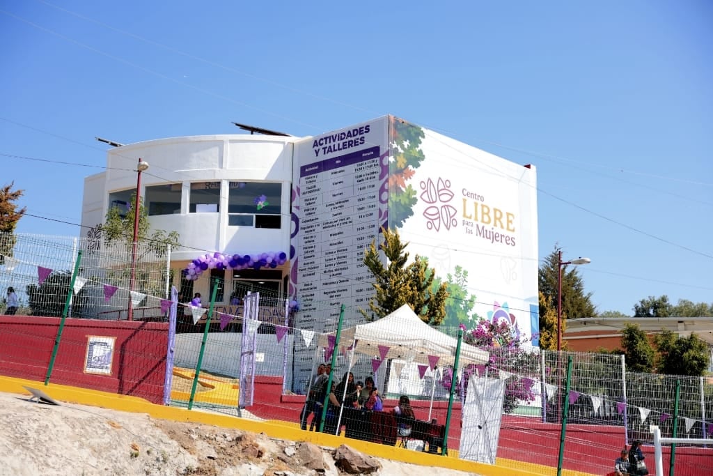 Centro LIBRE de Ecatepec beneficiará a más de 18 mil mujeres