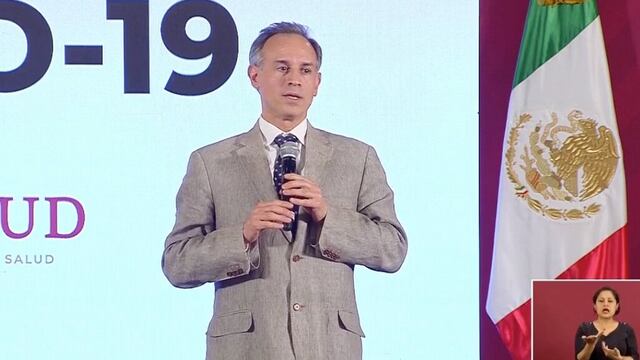 Hugo López-Gatell, subsecretario de Salud.