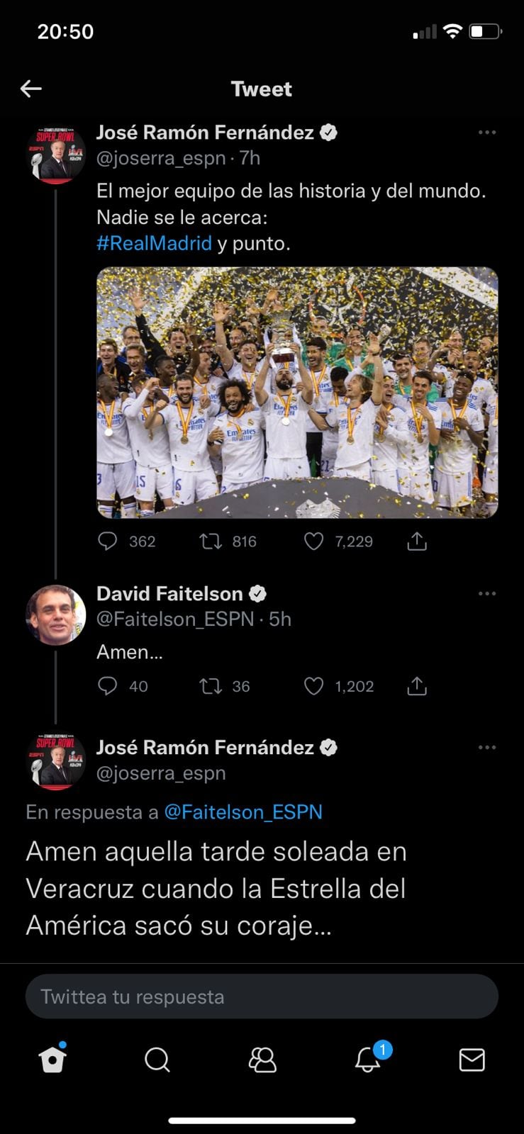 José Ramón Fernández se burló de David Faitelson y le recordó el golpe que le dio Cuauhtémoc Blanco.