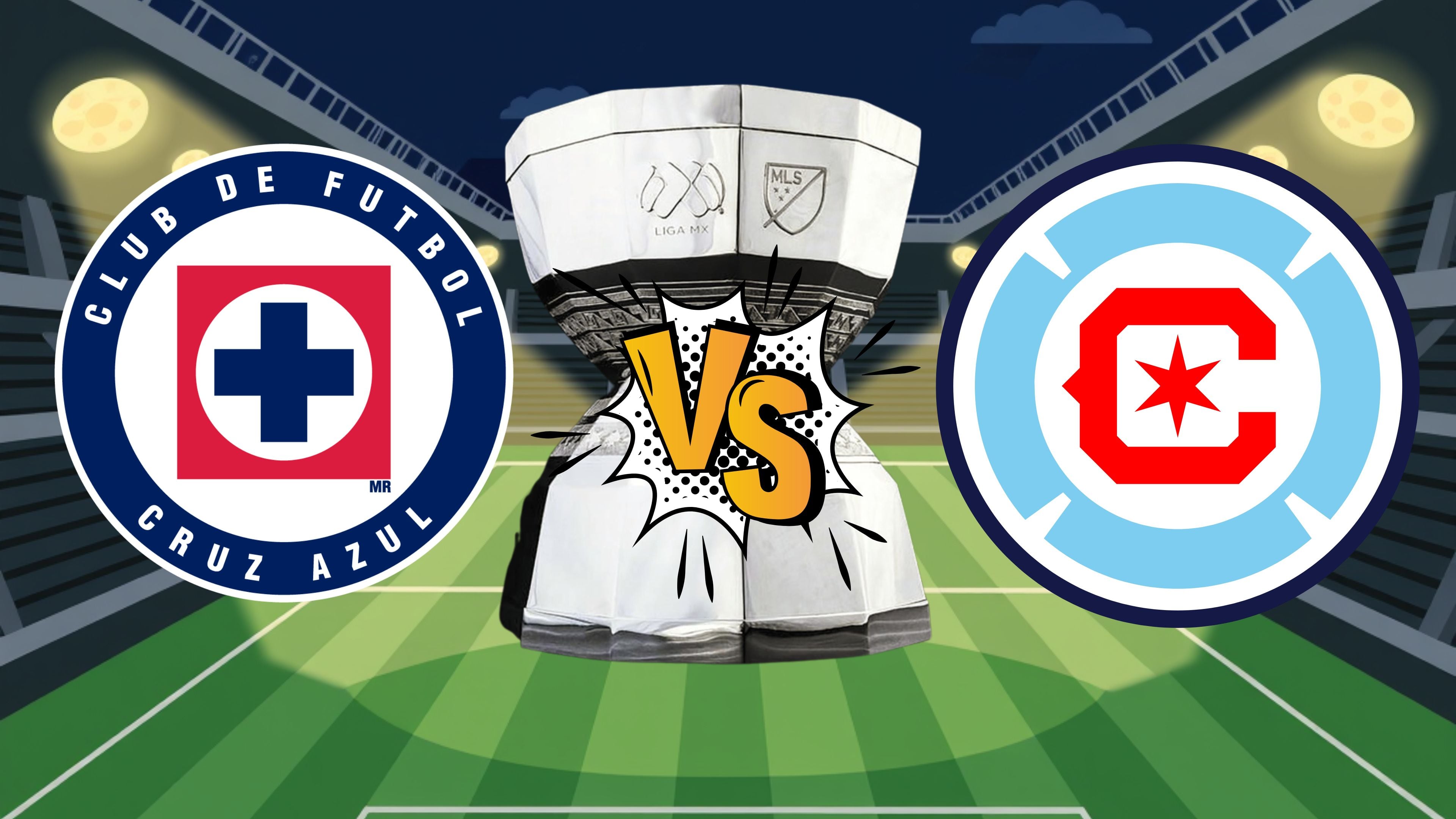 Cruz Azul vs Chicago Fire: Fecha, horario y dónde ver el partido de la Leagues Cup 2026