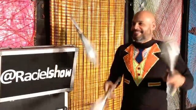 Raciel el Malabarista.