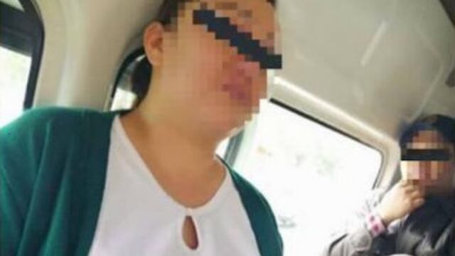 La enfermera fue llevada a una clínica del IMSS