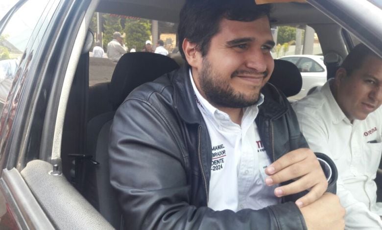Gonzalo López Beltrán, hijo de AMLO