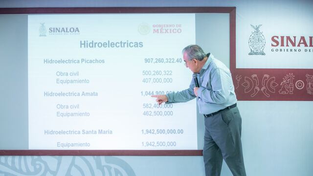 Rubén Rocha, gobernador de Sinaloa