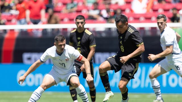 México perdió ante Suiza en su primer partido de preparación de cara a la Copa Oro 2025