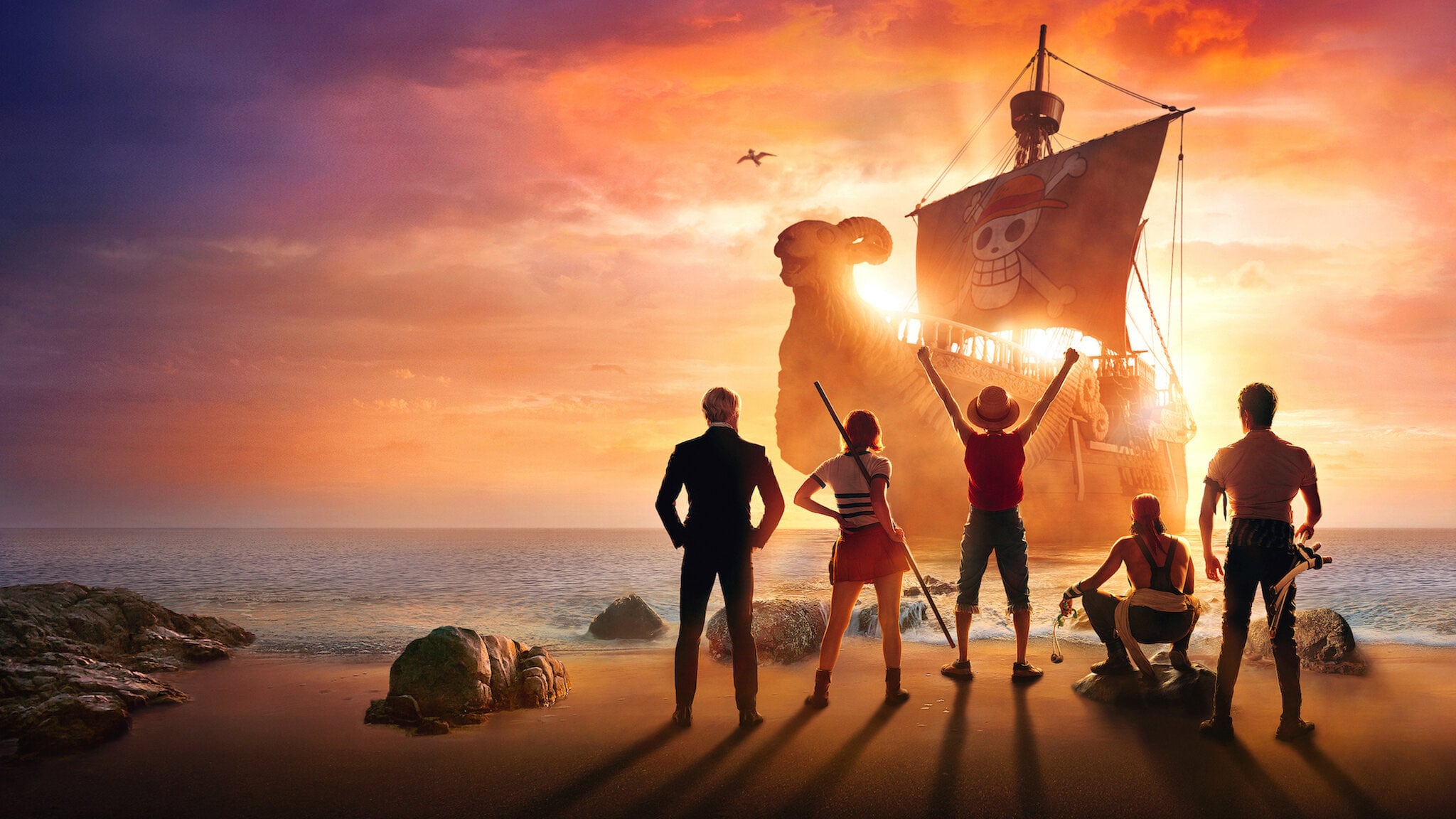 ¡Es oficial! Netflix presenta One Piece live action