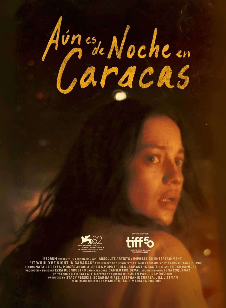 Aún es de noche en Caracas
