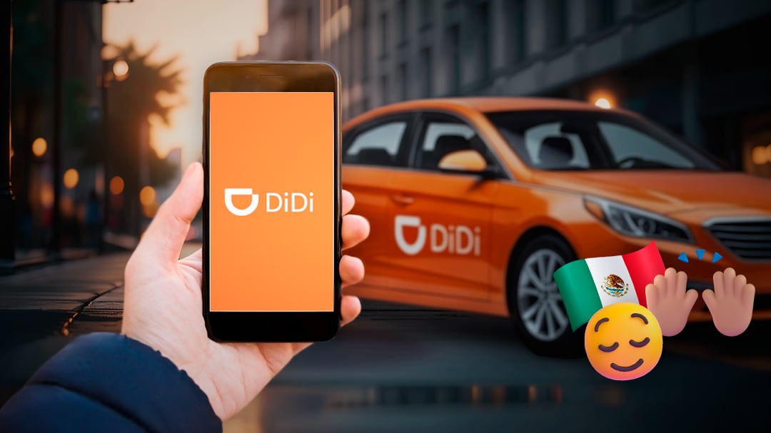DiDi asegura que apps de movilidad ayudan a resolver un problema de transporte en México