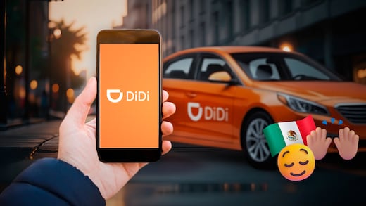 DiDi asegura que apps de movilidad ayudan a resolver un problema de transporte en México