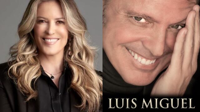 Rebecca de Alba ya está más que invitada a los conciertos de Luis Miguel
