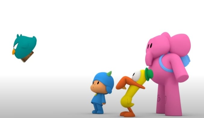 Dinosaurios para niños con Pocoyó