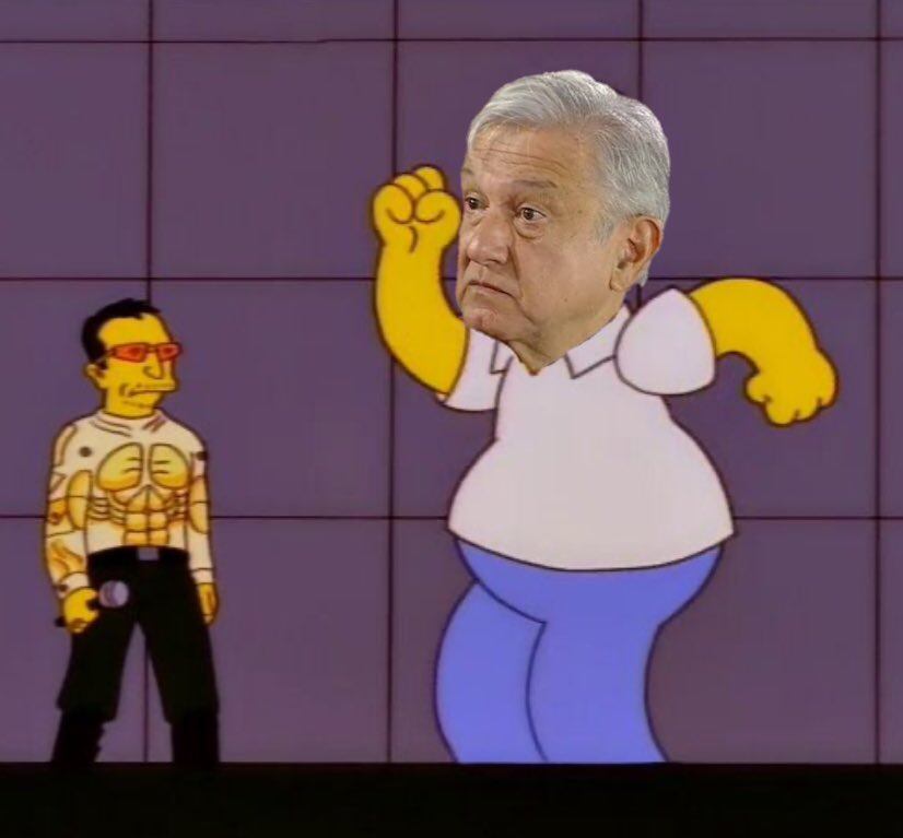 Memes de AMLO agradecen a Grupo Frontera y Bad Bunny por tirarle la mañanera