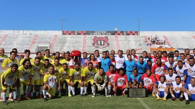 Pioneros de Cancún.
