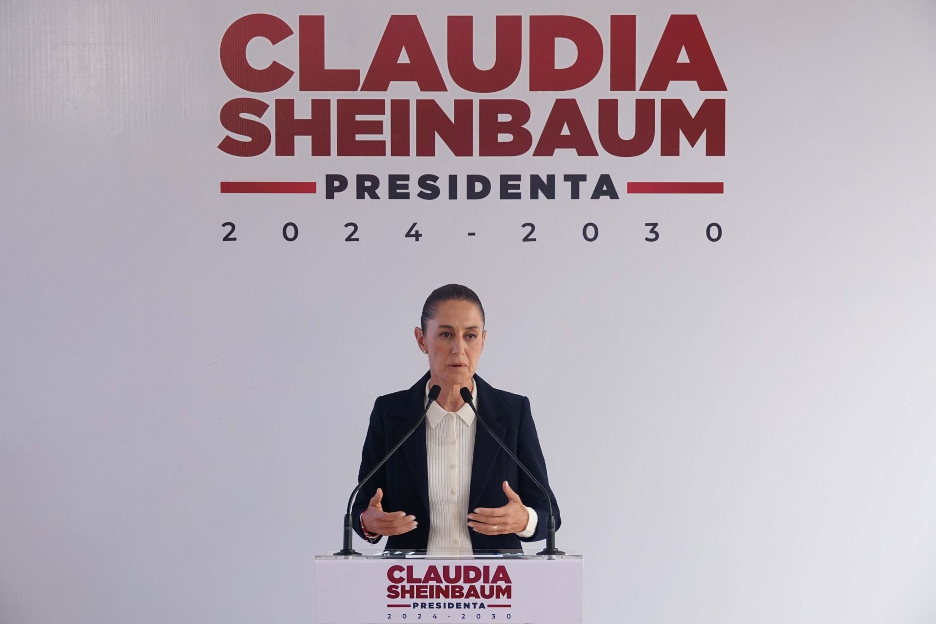 Claudia Sheinbaum