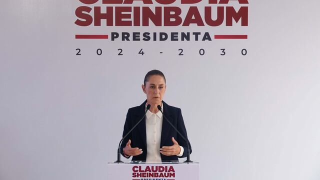 Claudia Sheinbaum