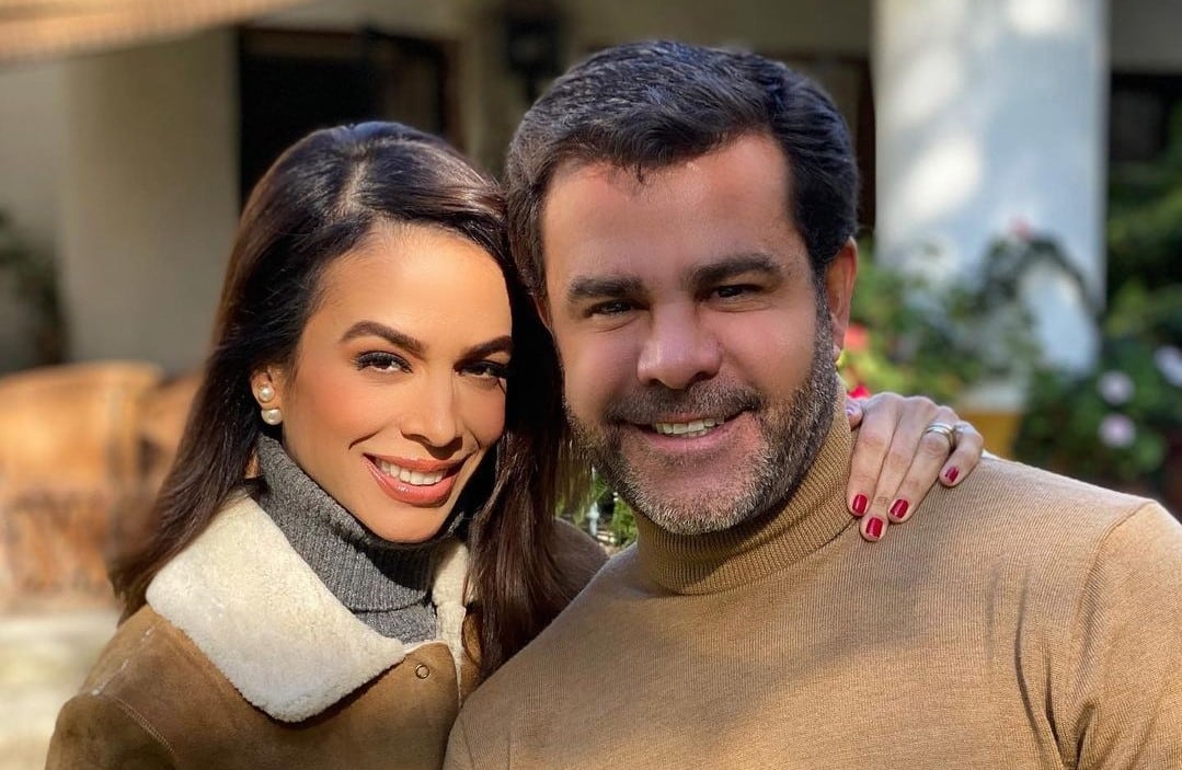 Biby Gaytán y Eduardo Capetillo