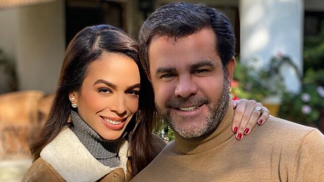 Biby Gaytán y Eduardo Capetillo