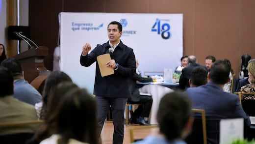Felifer Macías y COPARMEX impulsan desarrollo económico de Querétaro