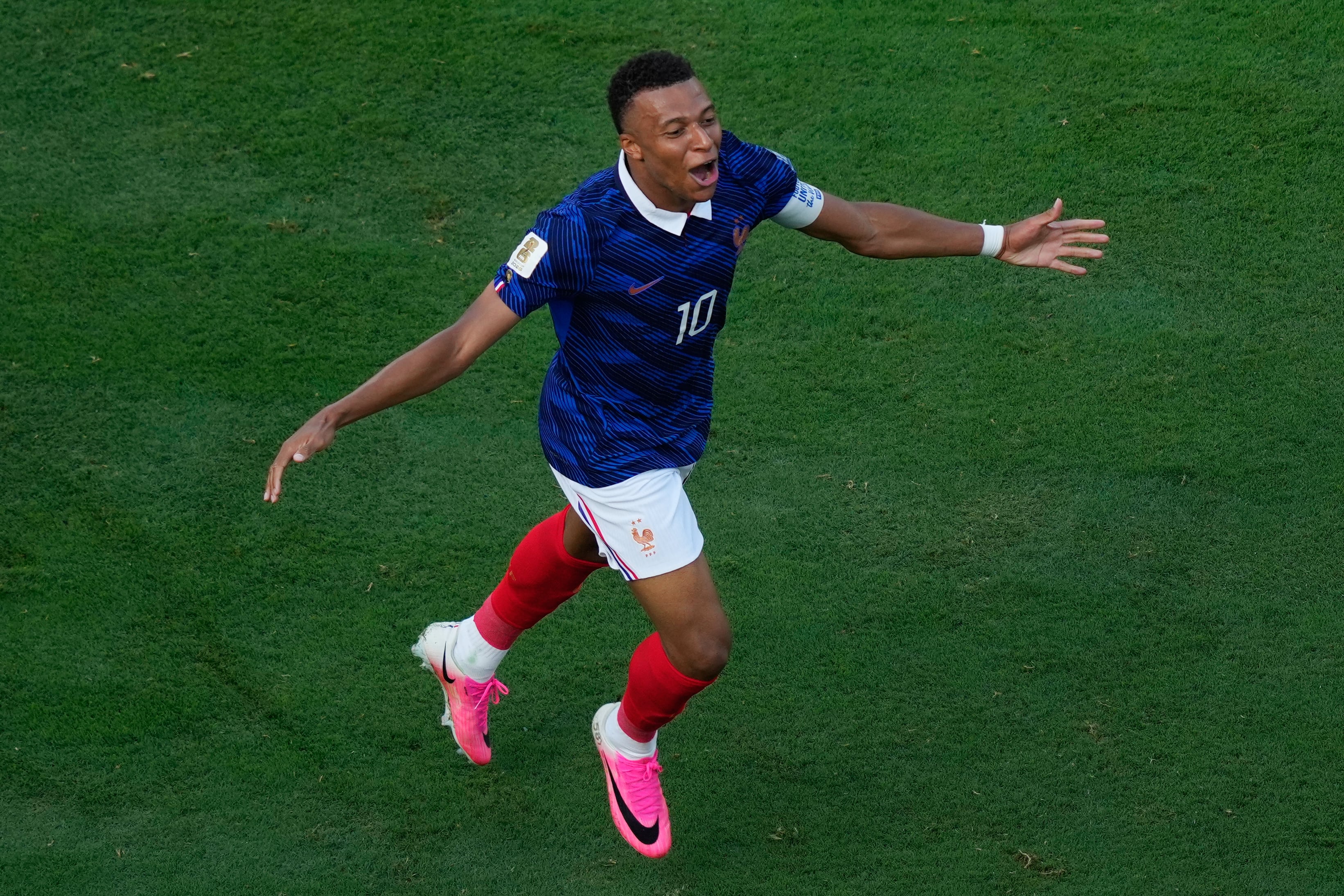 Mbappé sigue haciendo historia: llega a 17 goles en Copas del Mundo.